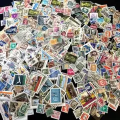 外国切手　使用済み切手　いろいろおまとめ