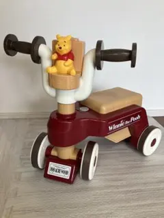 【説明書付】【動作確認済】くまのプーさん　おしゃべりウォーカーライダーのサムネイル