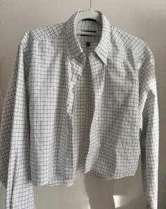 CHAPS 長袖シャツ チェック柄 アレンジ可能