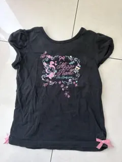 【Mezzo Piano】 黒 Tシャツ⭐︎140サイズ
