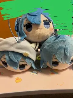 ホロライブ　寝そべりミニマスコット　星街すいせい　全3種セット (タグ無し)