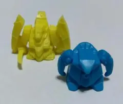 ガン消し 虐風乱 飛将 セット SDガンダム ガシャポン 消しゴム フィギュア