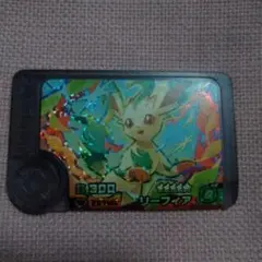 ポケモンフレンダ　ベストタッグ　第4弾　ワンダーピック　リーフィア
