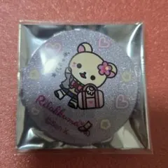 コリラックマ ギャル ホログラム缶バッジ