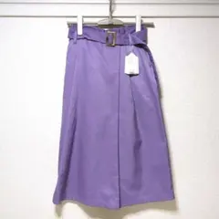AG by aquagirl ロングスカート 紫