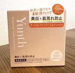 Yunth クッションファンデーションエアレス 15g パフ付きのサムネイル