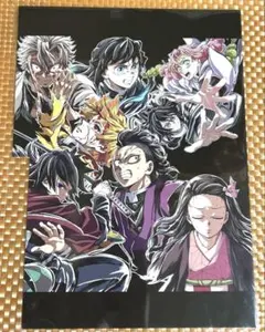 鬼滅の刃 映画 入場者 フィナーレ 特典 エンドロールイラストカード 第2弾