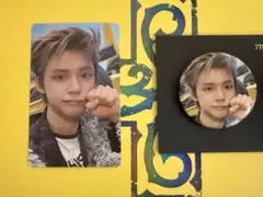 TXT 7TH YEAR ヨンジュン トレカ Weverse 特典　トゥバ