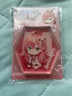 ホロライブ ホロライフ りぴーと くじ さくらみこ アクリルブロック