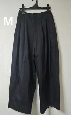 gu BeautifulPeople　タックワイドパンツ