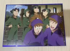 忍たま乱太郎 ドクタケ忍者隊最強の軍師 入場特典書き下ろし脚本付きイラストカード