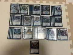デュエルマスターズ 水デッキ40枚セット