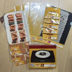 鳥貴族 タイトーくじ A賞×1、Ｄ賞×4、Ｅ賞×5、Ｆ賞×7