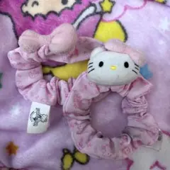 ハローキティ キティちゃん シュシュ