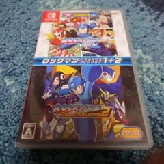 ロックマン クラシックス コレクション 1+2