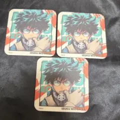 緑谷出久 コースター 3枚セット