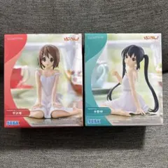 けいおん！ Yumemirize 平沢唯 中野梓 フィギュア 2体セット