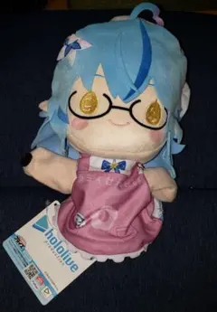 ホロライブ 雪花ラミィ パペットぬいぐるみ