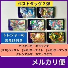 ポケモンフレンダ ベストタッグ