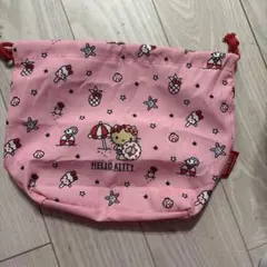 ハローキティ Summer days ポーチコレクション 巾着