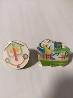ドナルドダック ピンバッジ セット