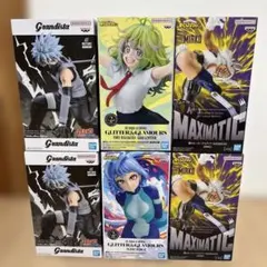 『新品未開封』NARUTO ヒロアカ フィギュア 6点セット まとめ売りのサムネイル