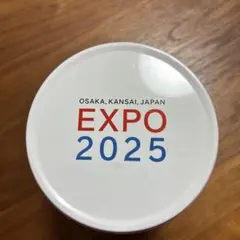 関西万博　ミャクミャク　空き缶