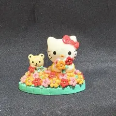 ハローキティ 陶器 ミニチュア ジオラマ ガーデンシリーズ 5種セット