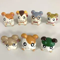 とっとこハム太郎 ソフビ人形 指人形 フィギュア 平成レトロ