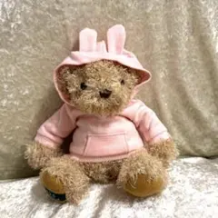 ❣️［16］ぬいぐるみ 洋服 スマイル お座りクマ チャングンソク