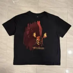 【古着】映画 パイレーツオブカリビアン ジョニー・デップ Tシャツ