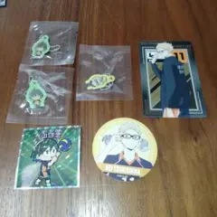 ハイキュー　月島蛍　山口忠　セット