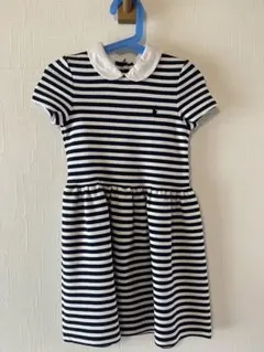Polo Ralph Lauren 半袖ワンピース 5号 ネイビー