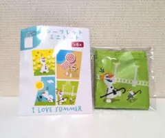 ディズニーストア シークレットミニトート オラフ