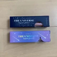 rom&nd リキッドグリッター　02 ローズ・スター　07 ミスティックムーン