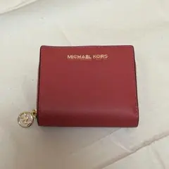 MICHAEL KORS 二つ折り財布 ライトベリーソルベ
