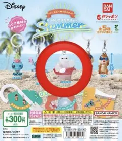 ディズニー　キャラクター　めじるしアクセサリー　summer ベイマックス
