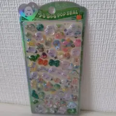 うるちゅる ポップシール シマエナガ