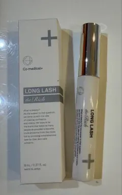Co-medical+ LONG LASH the Rich まつげ美容液8mlのサムネイル
