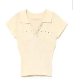 andmary Lindsay logo tops pink - メルカリ