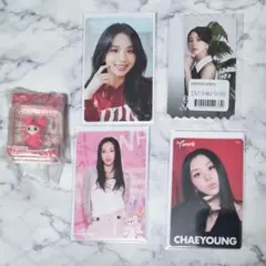 TWICE チェヨン CHAEYOUNG トレーディングカード