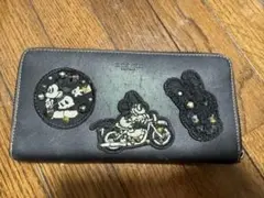 COACH ディズニー長財布 アウトレット品のサムネイル