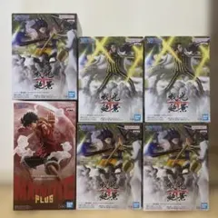 ワンピース 戦光シリーズ フィギュア 6体セット