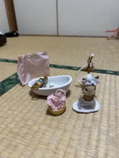 シルバニアファミリー バスルームセット