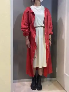 古着 ビンテージ イブサンローラン 70s ドレス ガウン ロング ワンピースのサムネイル