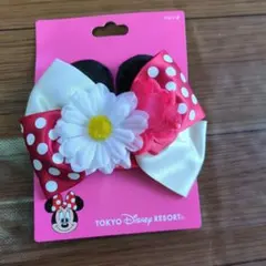 ディズニーランド ミニーヘアピン