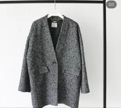 美品　MICA&DEAL コクーンミドルコート【MULTI】