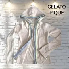 GELATO PIQUE ジェラートピケ ジェラピケ パーカー ピンク 長袖のサムネイル