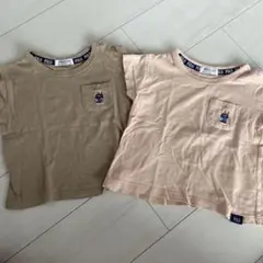 POLO ポケット付きTシャツ 2色セット