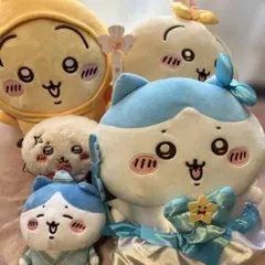 ちいかわ　ぬいぐるみセット